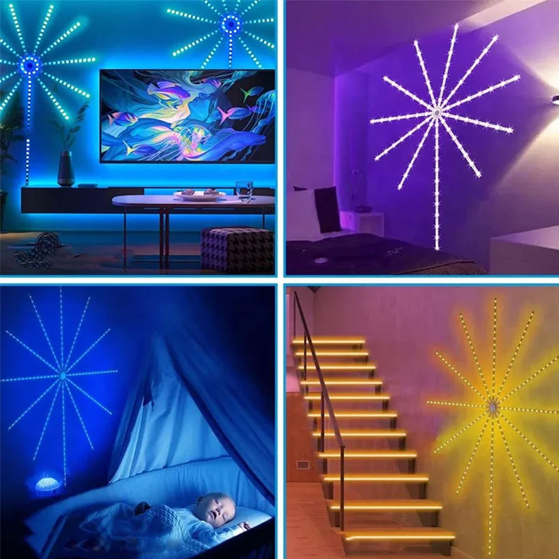 Led Feu d'artifice Smart RGB Fireworks  - Image 4