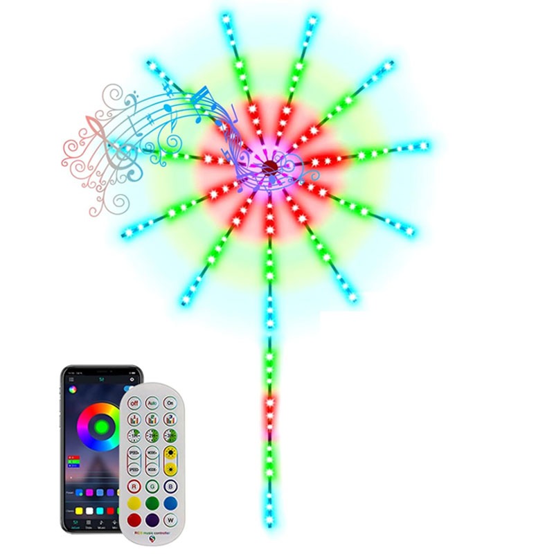 Led Feu d'artifice Smart RGB Fireworks 