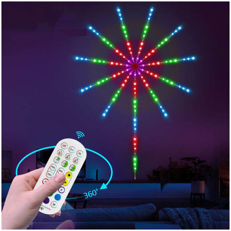 Led Feu d'artifice Smart RGB Fireworks  - Image 2