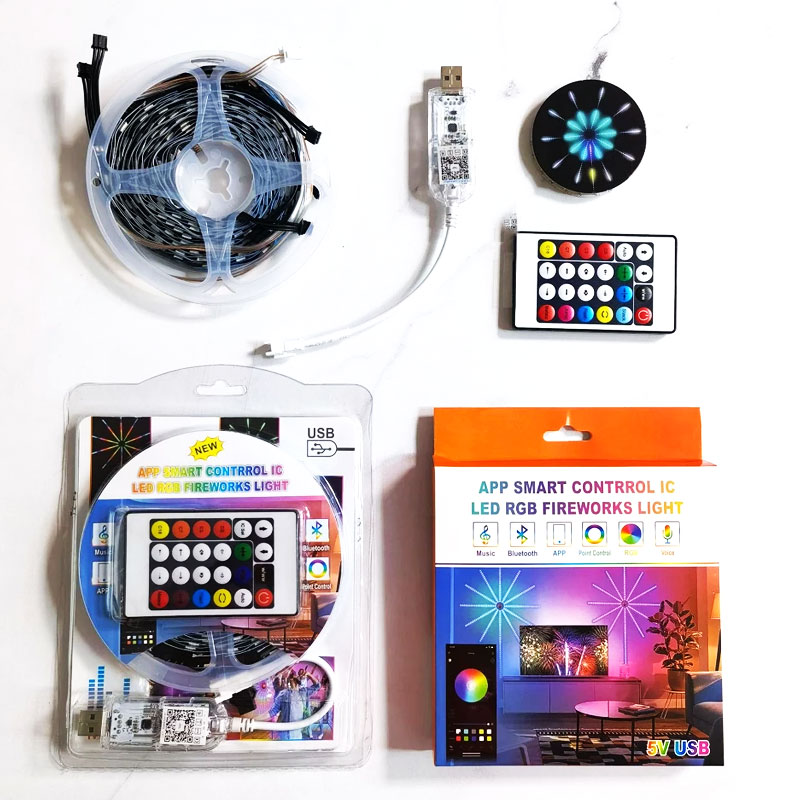 Led Feu d'artifice Smart RGB Fireworks  - Image 5