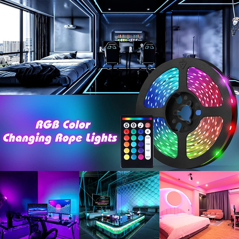 LED RGB STRIP LIGHT 5050 12W - 5 Mètres  - Image 2