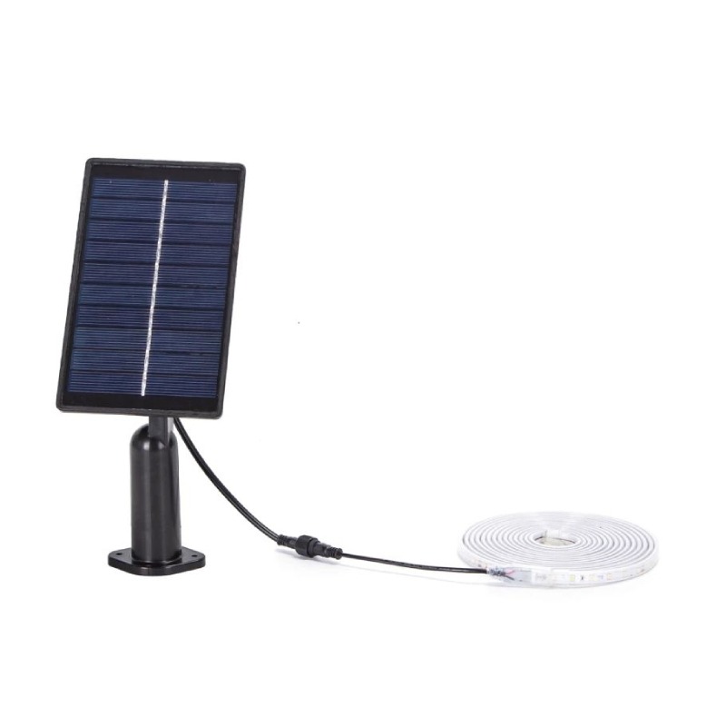 LED AVEC PANNEAU SOLAIRE + TÉLÉCOMMANDE - Image 2
