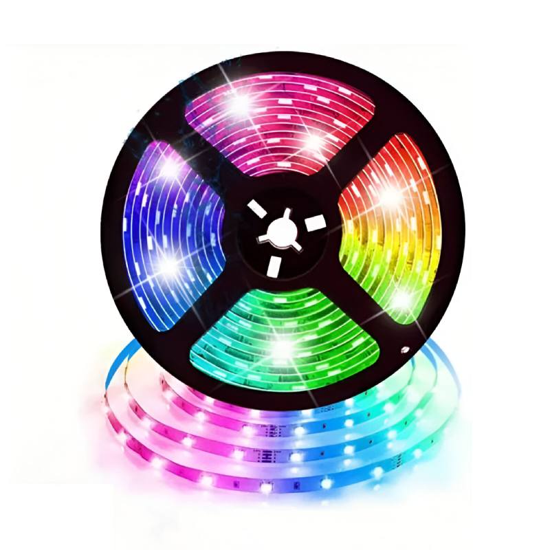 LED RGB STRIP LIGHT 5050 12W - 5 Mètres 