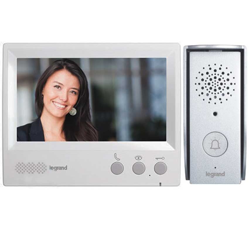 Kit Vidéophone LEGRAND 369580 7″ - 4 fils (LG-369580), Photo boutique MyTek chez MyTek