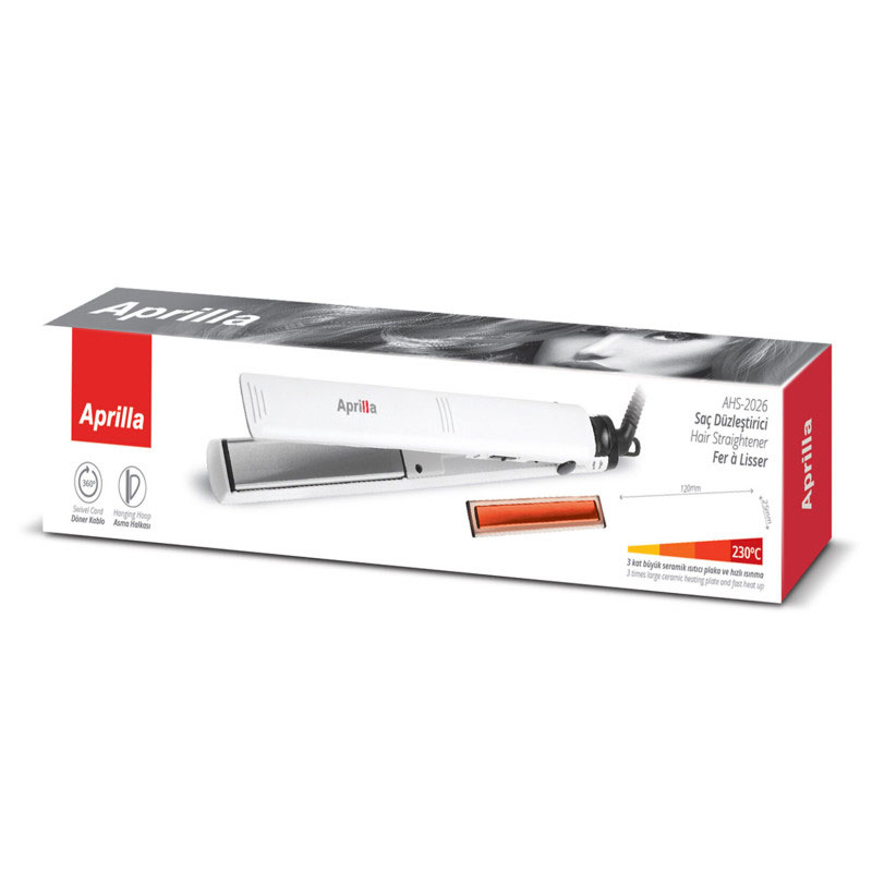 Lisseur APRILLA AHS-2026 30W - Blanc - Image 3