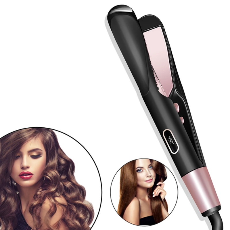 Lisseur Boucleur REMINGTON CURL & STRAIGHT CONFIDENCE - Noir - Image 3