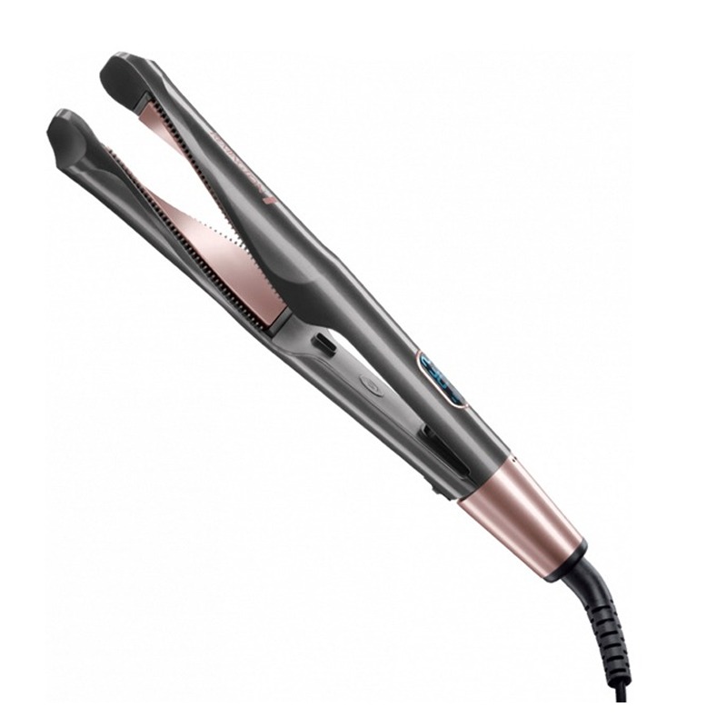 Lisseur Boucleur REMINGTON CURL & STRAIGHT CONFIDENCE - Noir
