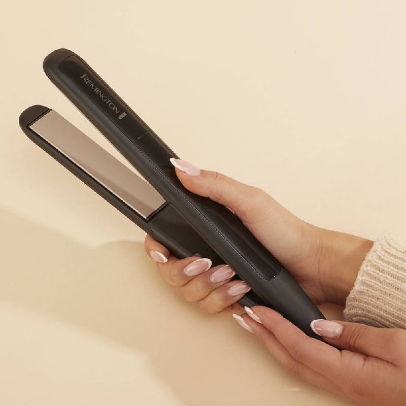 Lisseur Céramique REMINGTON Slim S1370 - Noir - Image 2