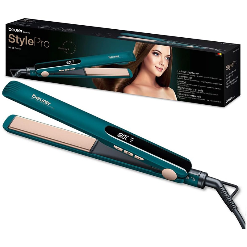 Lisseur Cheveux BEURER HS50 120W - Vert