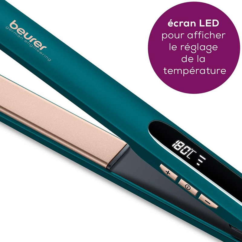 Lisseur Cheveux BEURER HS50 120W - Vert - Image 4