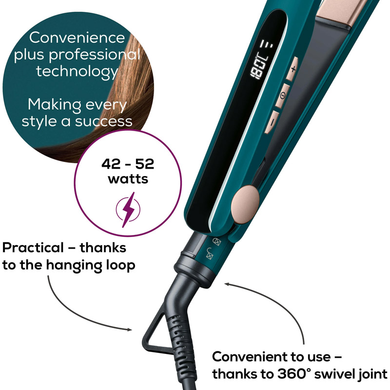 Lisseur Cheveux BEURER HS50 120W - Vert - Image 3