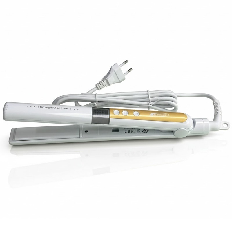 Lisseur Cheveux FLORENCE 3D HK450-1 100W - Orange - Image 2