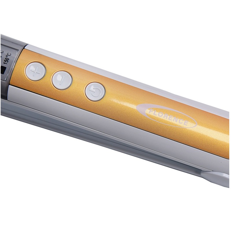 Lisseur Cheveux FLORENCE 3D HK450-1 100W - Orange - Image 4
