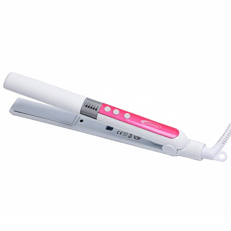 Lisseur Cheveux FLORENCE 3D HK450-1 100W - Rose