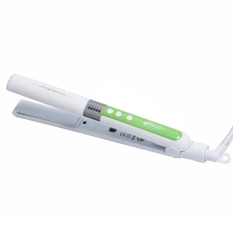 Lisseur Cheveux FLORENCE 3D HK450-1 100W - Vert