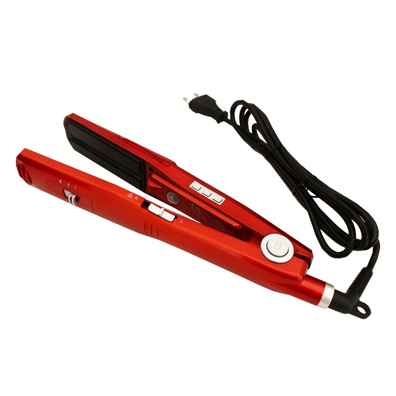 Lisseur Cheveux FLORENCE FT-8100 65W - Rouge - Image 3