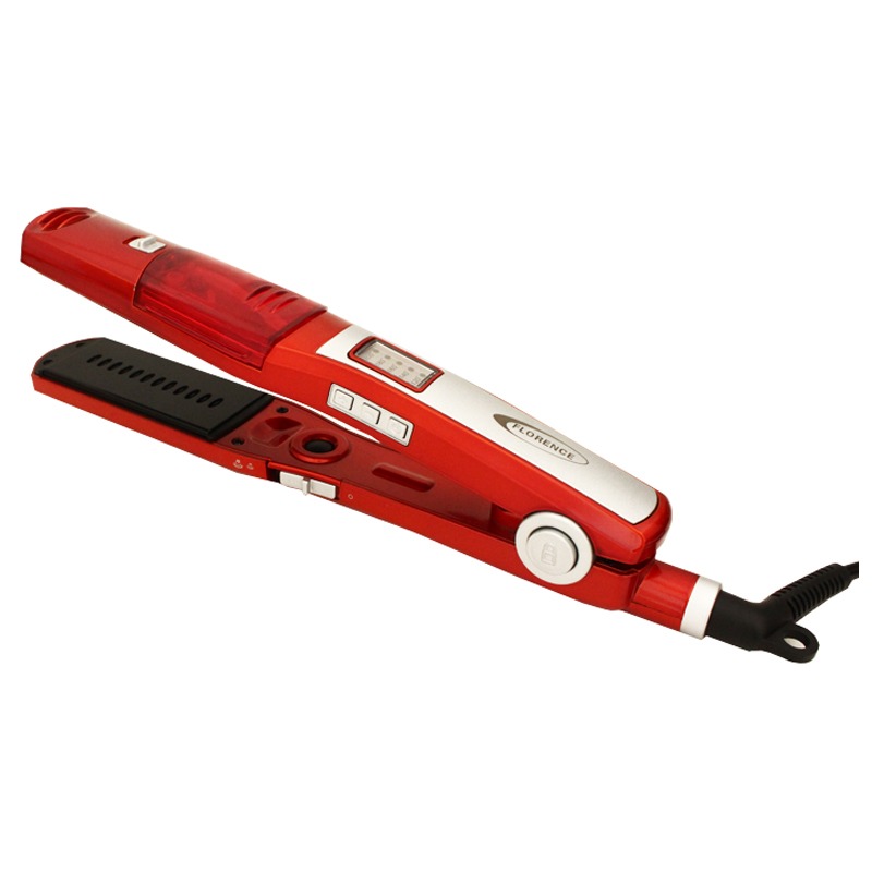 Lisseur Cheveux FLORENCE FT-8100 65W - Rouge