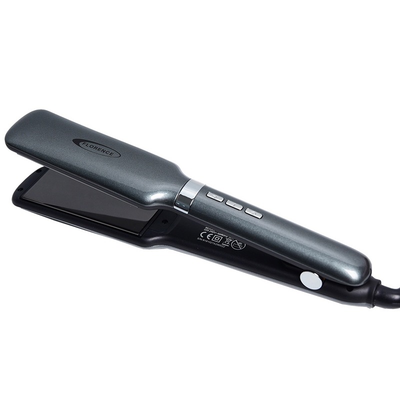 Lisseur Cheveux FLORENCE HK-397 50W - Gris