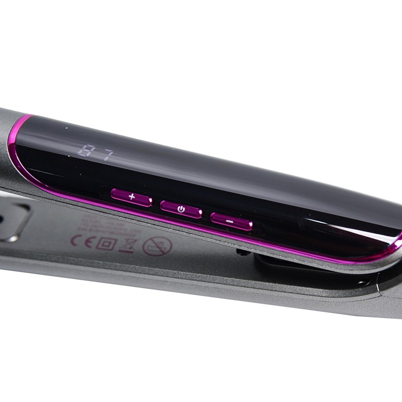 Lisseur Cheveux FLORENCE HK396 55W - Gris - Image 2