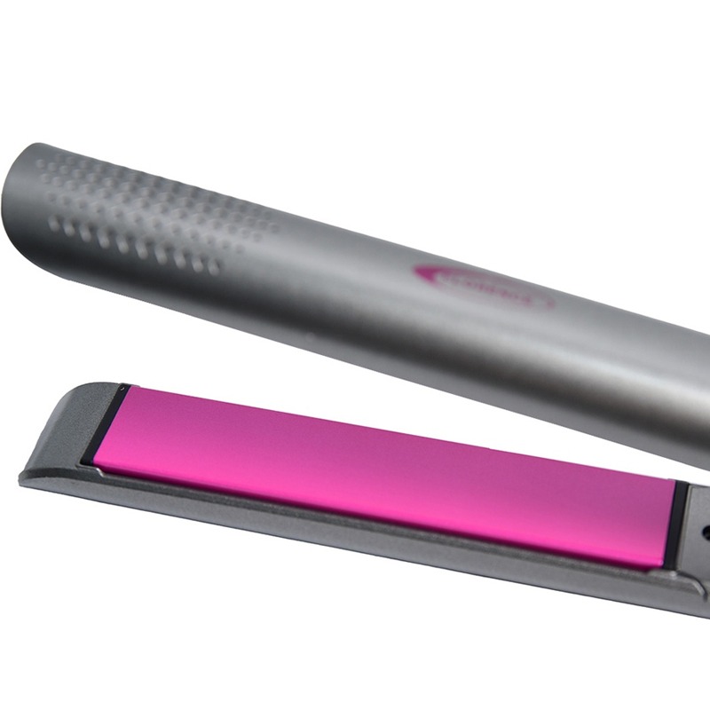 Lisseur Cheveux FLORENCE HK396 55W - Gris - Image 4