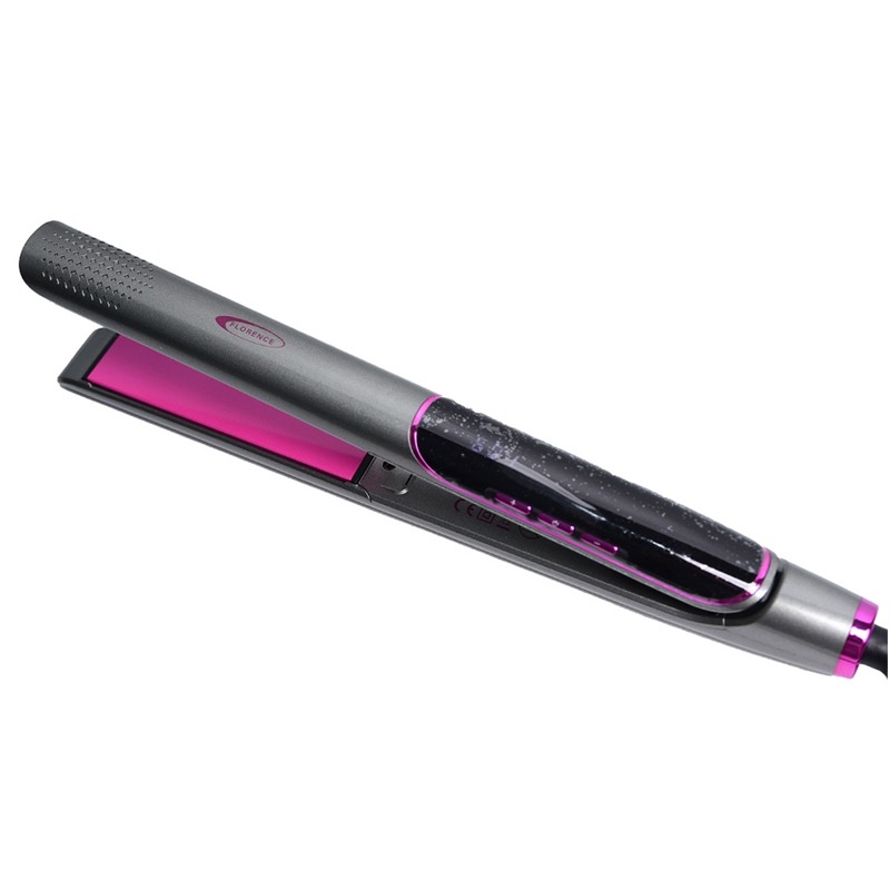 Lisseur Cheveux FLORENCE HK396 55W - Gris