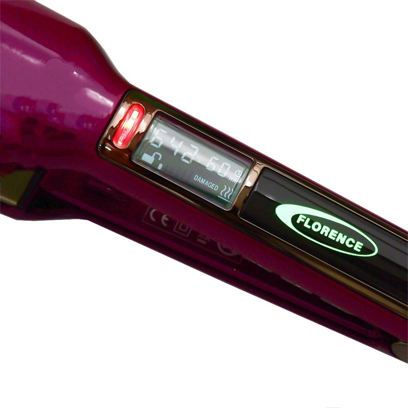 Lisseur Cheveux FLORENCE HK450-2 150W - Violet - Image 2