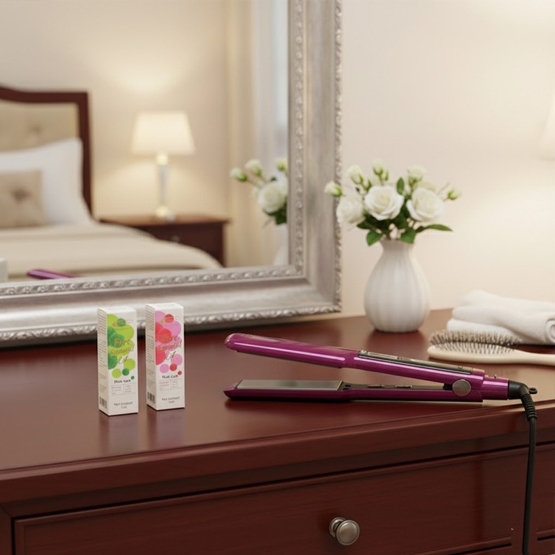 Lisseur Cheveux FLORENCE HK450-2 150W - Violet - Image 3
