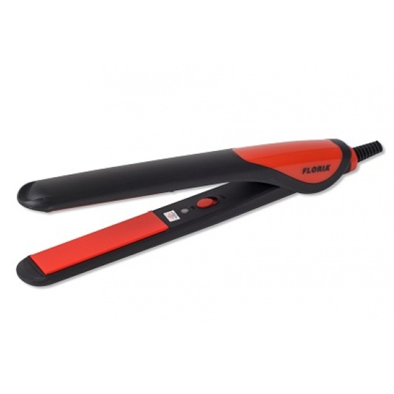 Lisseur Cheveux FLORIA ZLN8991 25W - Noir&Rouge - Image 2