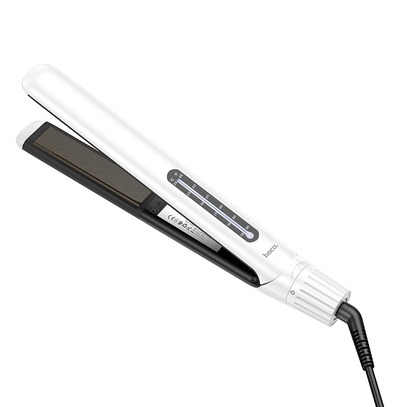 Lisseur Cheveux HOCO HP41 230°C - Blanc