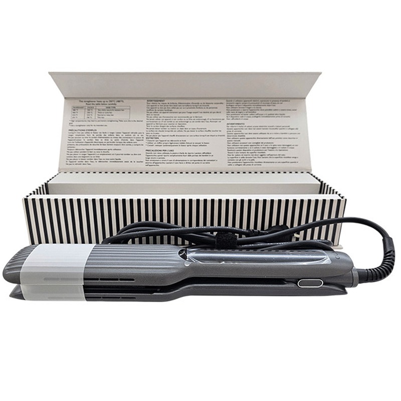 Lisseur Cheveux OLA Looka Titanium 250°C - Gris - Image 2