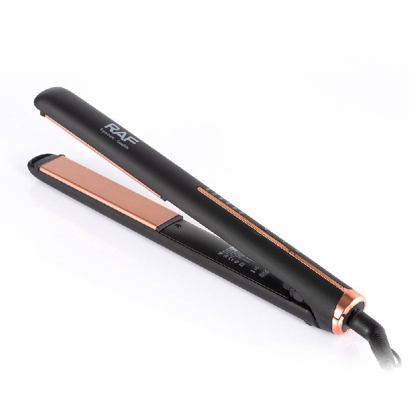 Lisseur Cheveux Professionnel RAF R.0429 38W - Noir