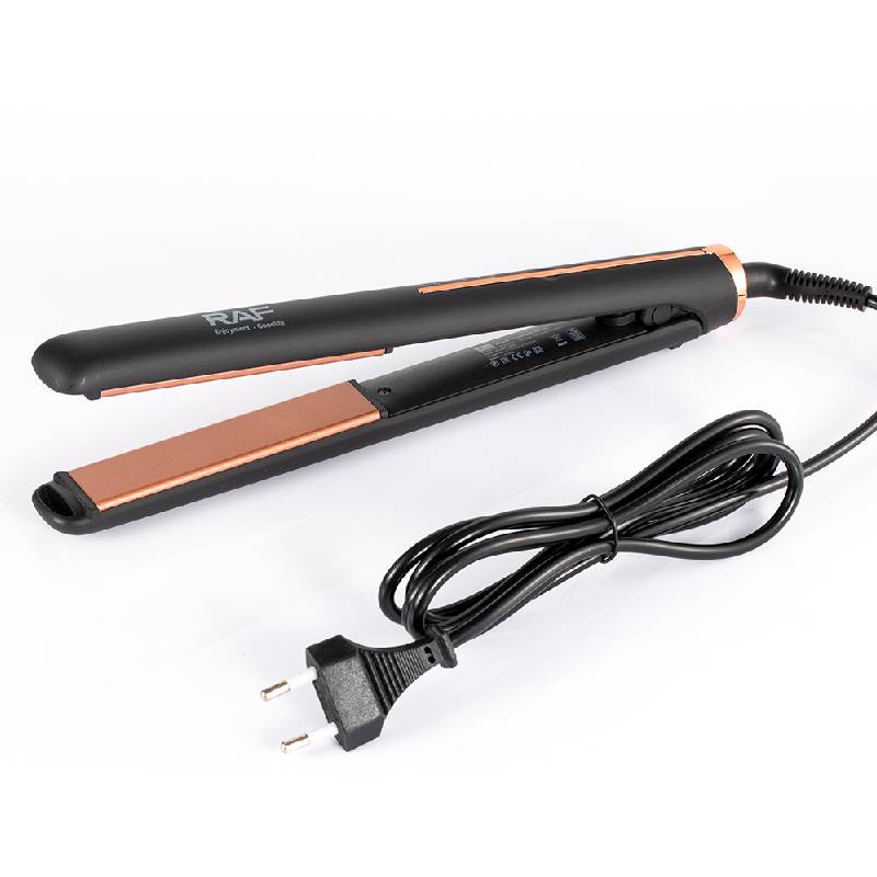 Lisseur Cheveux Professionnel RAF R.0429 38W - Noir - Image 2