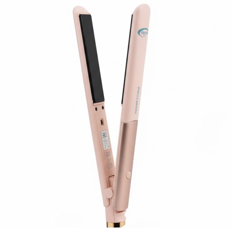 Lisseur Cheveux PROVA PE-5501 Pro-Céramique Extra 40W - Rose - Image 2