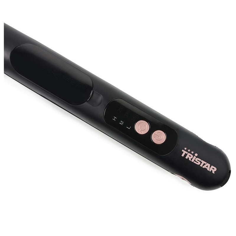 Lisseur Cheveux Sans Fil TRISTAR HD-2501 40W - Noir - Image 3