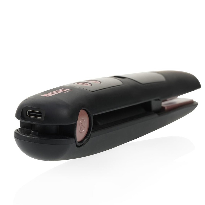 Lisseur Cheveux Sans Fil TRISTAR HD-2501 40W - Noir - Image 2