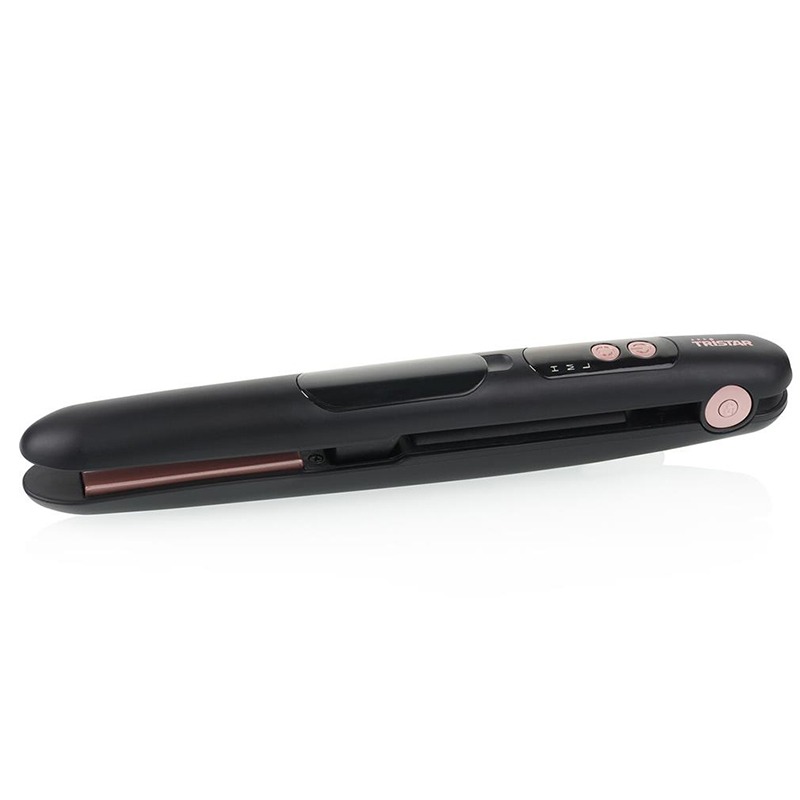 Lisseur Cheveux Sans Fil TRISTAR HD-2501 40W - Noir