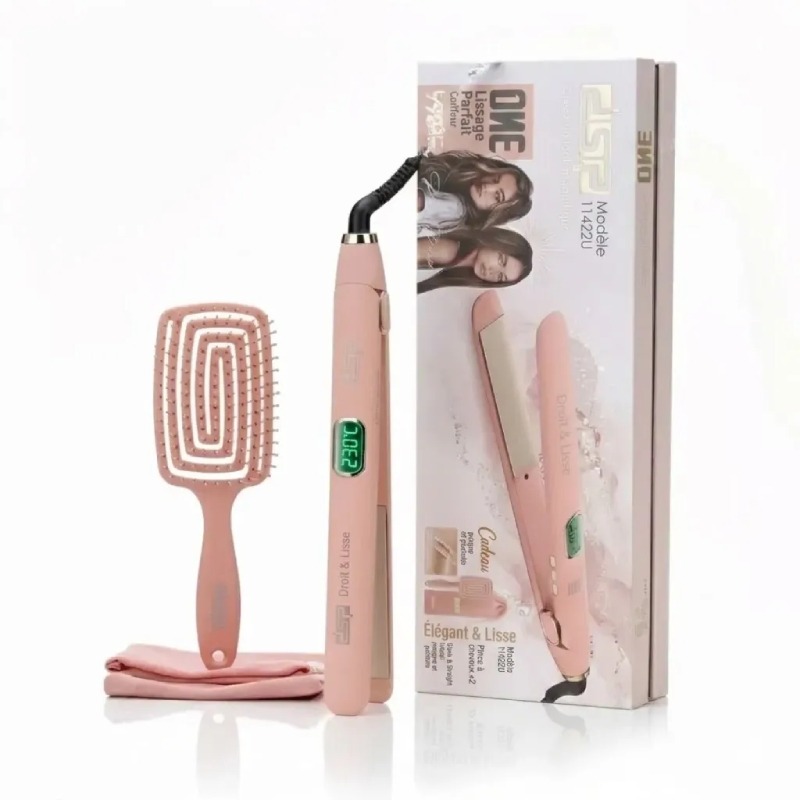 Plaque Cheveux DSP 11425U 230°C Rose, Photo boutique MyTek chez MyTek