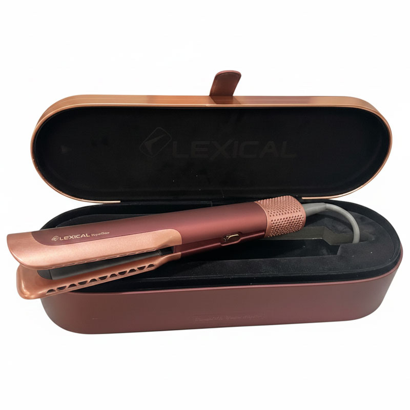 Lisseur Cheveux LEXICAL LHS-5395-4 2en1 1300W - Rouge