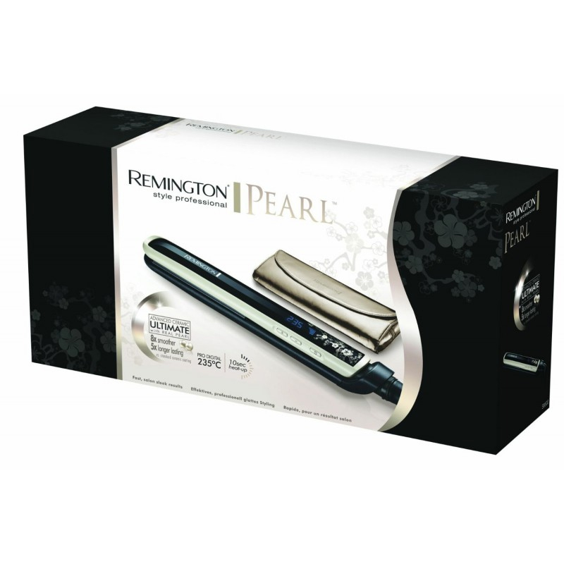 Lisseur Pearl REMINGTON S9500 - Noir&Blanc - Image 3