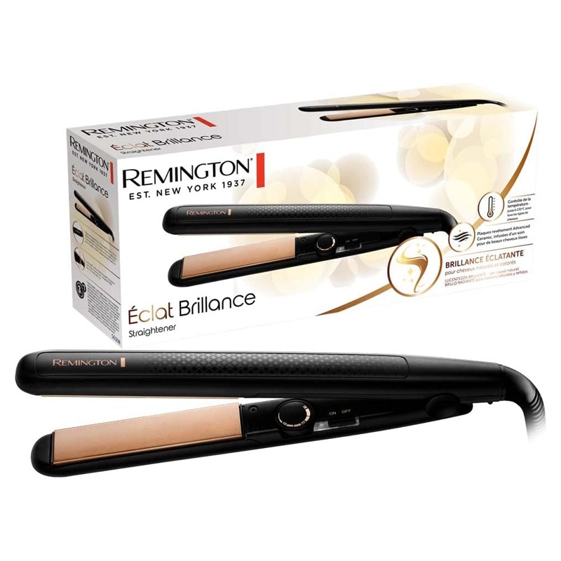 Lisseur REMINGTON Éclat Brillance S6308 - Noir
