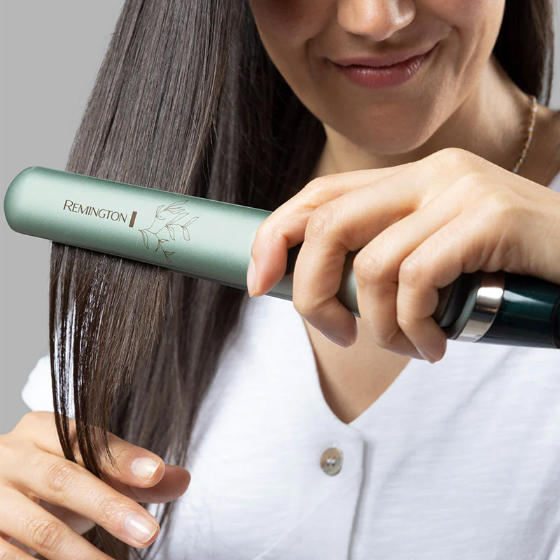 Lisseur REMINGTON Botanicals S5860 - Vert - Image 4