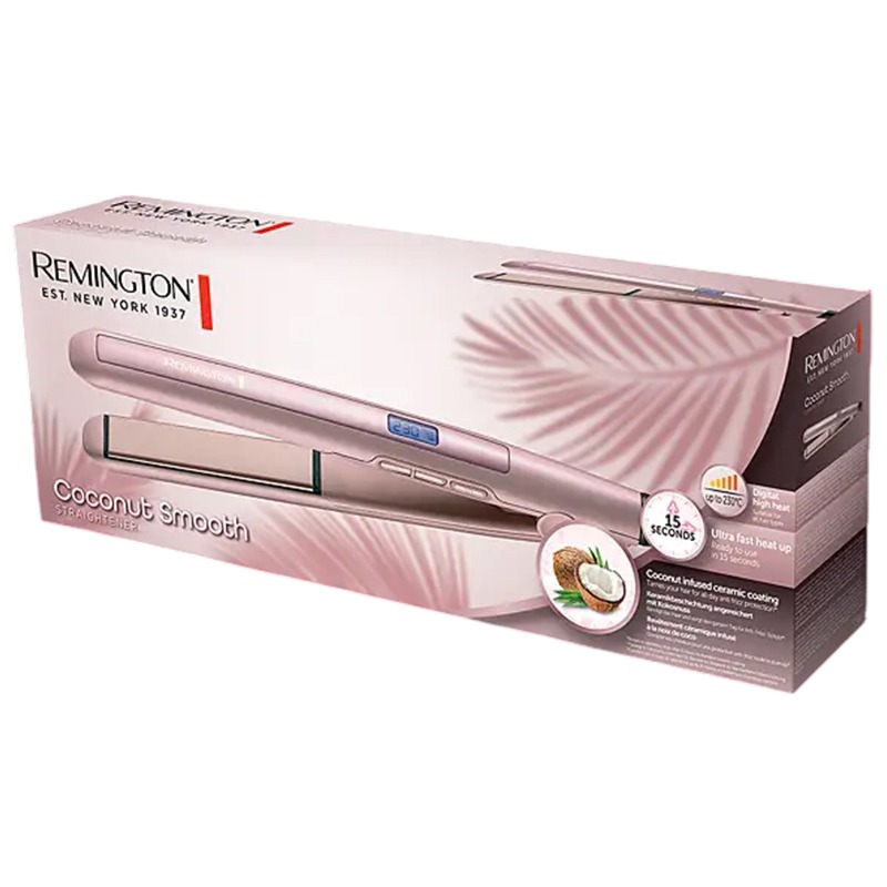 Lisseur REMINGTON Coconut Smooth S5901 - Rose Gold - Image 3