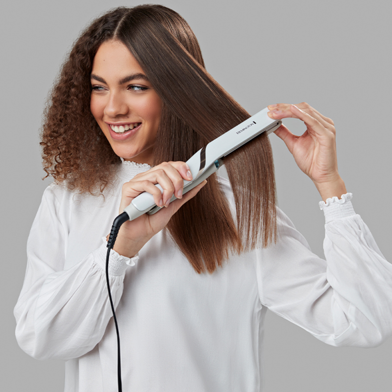 Lisseur REMINGTON Hydraluxe Pro S9001 - Blanc - Image 5