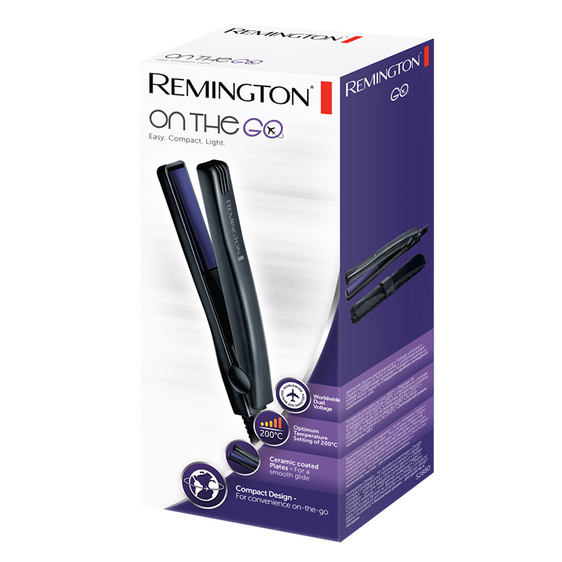 Lisseur REMINGTON On The Go S2880 - Noir - Image 2