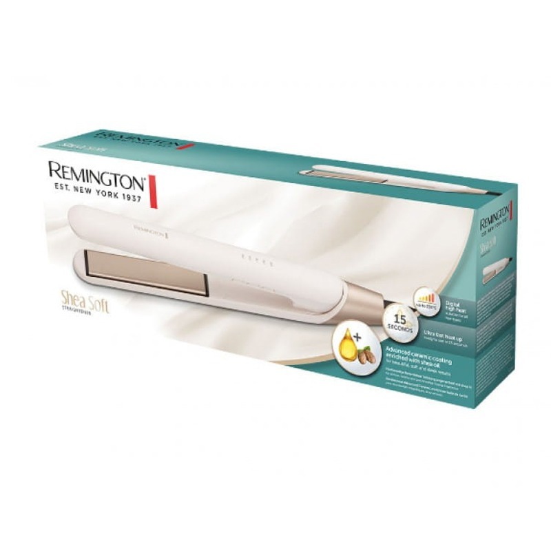 Lisseur REMINGTON Shea Soft S4740 - Beige - Image 3