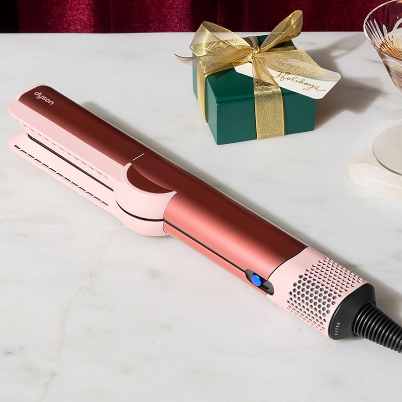 Lisseur Séchant DYSON Airstrait 1600W HT01 Strawberry - Rose - Image 4