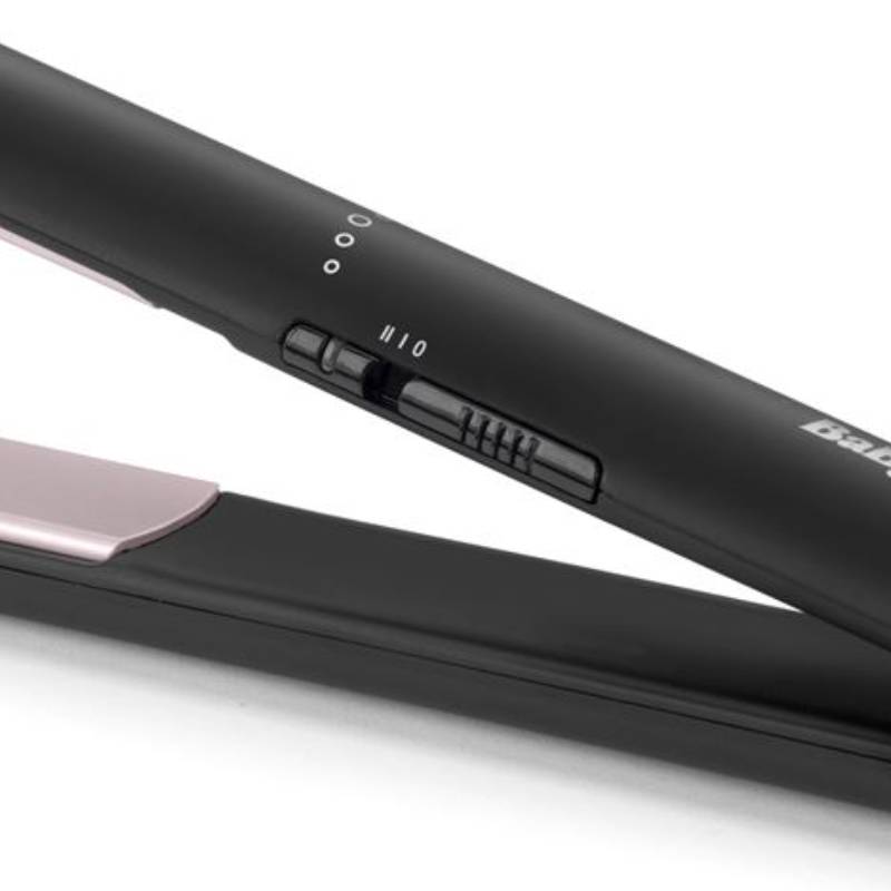 Lisseur Cheveux BABYLISS Smooth Ceramic 230 ST241E - Noir - Image 2
