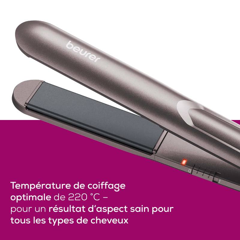 Lisseur Cheveux BEURER HS15 32W - Gris - Image 3