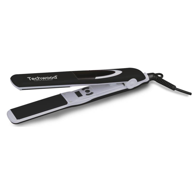 Lisseur Cheveux TECHWOOD TFL-230D 40W - Noir
