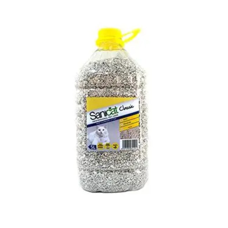 Litière Lit SANICAT Classic 5L